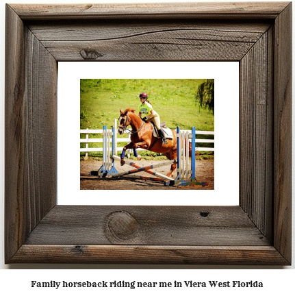 family horseback riding near me in Viera West, Florida